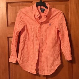 Boys button down shirt